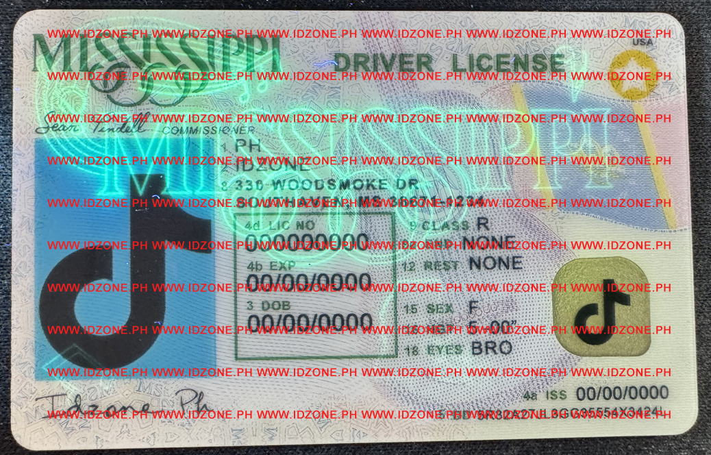 best fake id MISSISSIPPI-UV