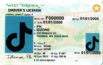 WEST VIRGINIA-New(2023) buy fake id