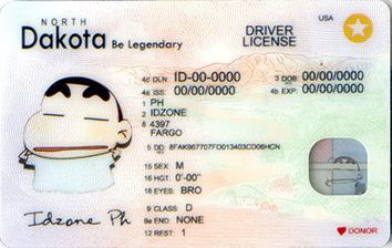 North Dakota-New Scannable fake id
