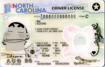 NORTH CAROLINA-New fake id
