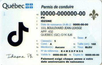Quebec-（Canada） buy fake id