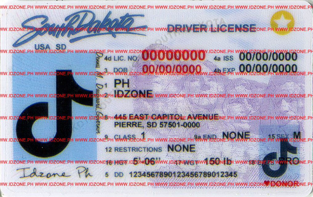FAKE ID SouthDakota